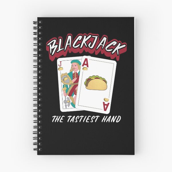 Item preview, Blackjack The Tastiest Hand | Taco and Blackjack designed and sold by MoonsmileProd.
