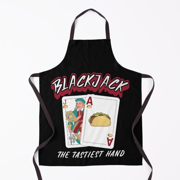 Item preview, Blackjack The Tastiest Hand | Taco and Blackjack designed and sold by MoonsmileProd.