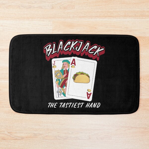 Item preview, Blackjack The Tastiest Hand | Taco and Blackjack designed and sold by MoonsmileProd.