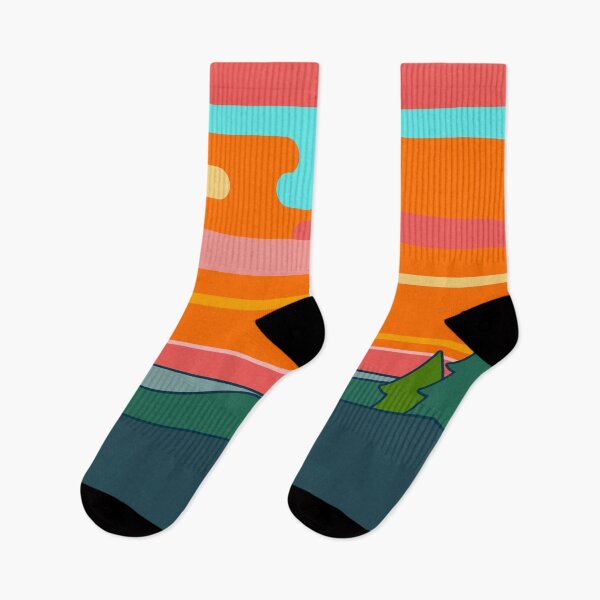 Item preview, Sunset In The Mountains designed and sold by Graham  Abbott.