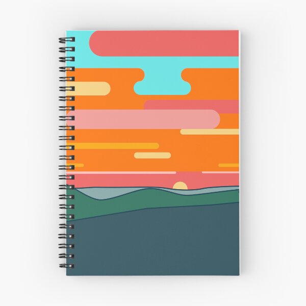 Aperçu de l'œuvre Coucher de soleil dans les montagnes créée et vendue par Graham  Abbott.