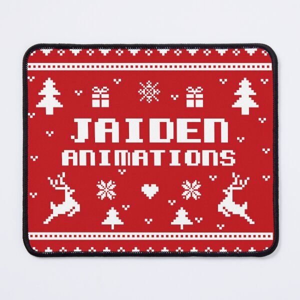 Item preview, Jaiden animations christmas gift white ugly lovely sweater,  funny sweater, pixel artwork, 8bitart designed and sold by SGS-.