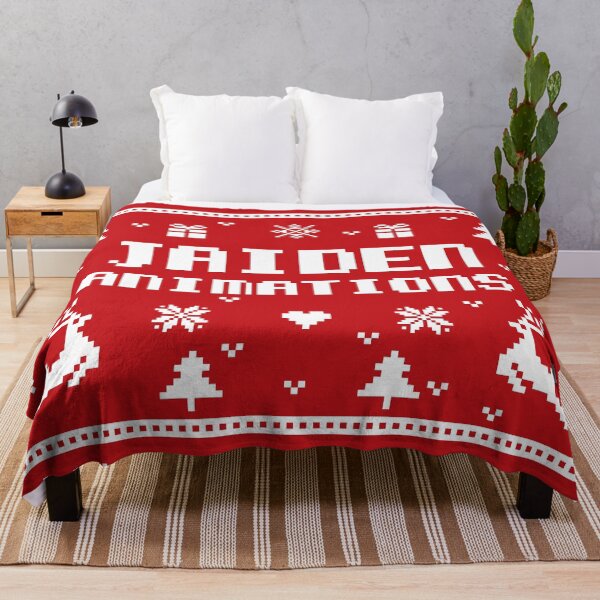Item preview, Jaiden animations christmas gift white ugly lovely sweater,  funny sweater, pixel artwork, 8bitart designed and sold by SGS-.