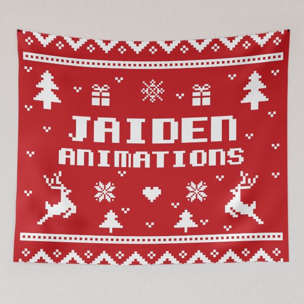 Item preview, Jaiden animations christmas gift white ugly lovely sweater,  funny sweater, pixel artwork, 8bitart designed and sold by SGS-.