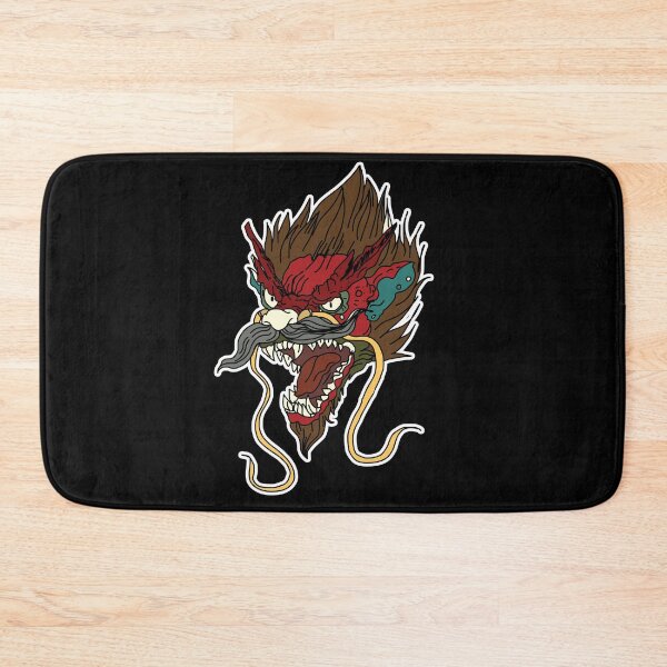 Item preview, japanese dragon face designed and sold by bisly.