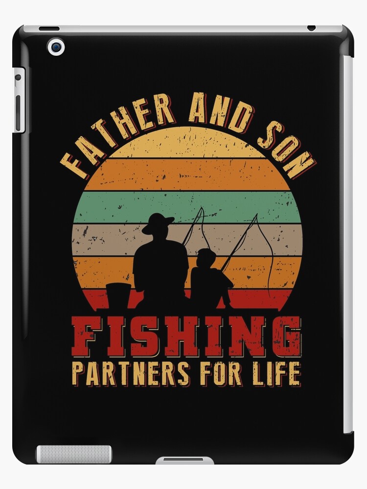 National Dad and Son Fishing Team - Bass Fishing Dad Son Fishing Matching |  Sticker