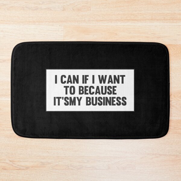 Item preview, I Can If I Want to Because It’s My Business - Tabitha Brown Quote designed and sold by kindxinn.