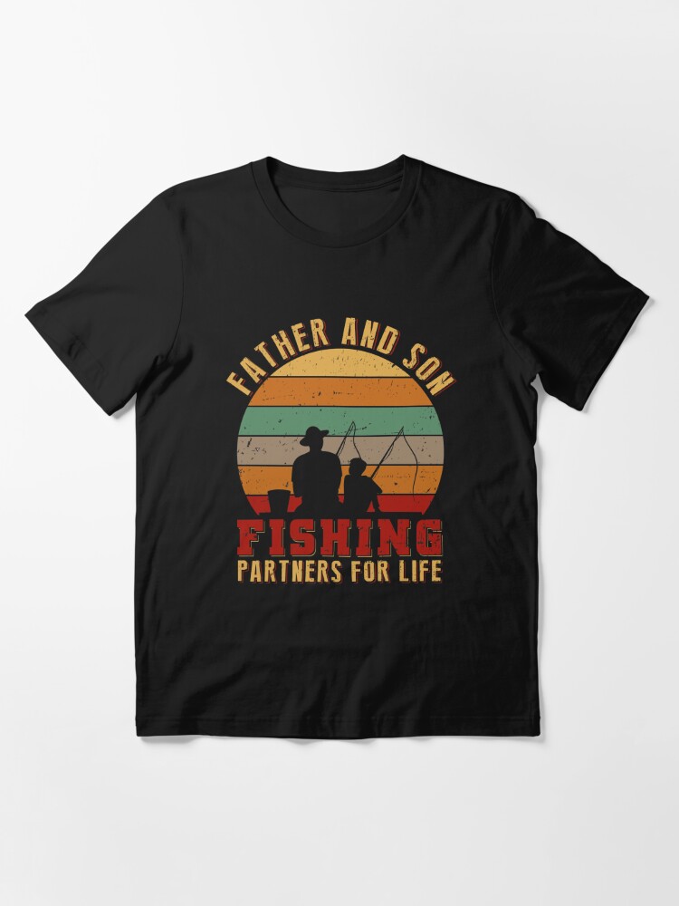 Dad son fishing matching | Essential T-Shirt