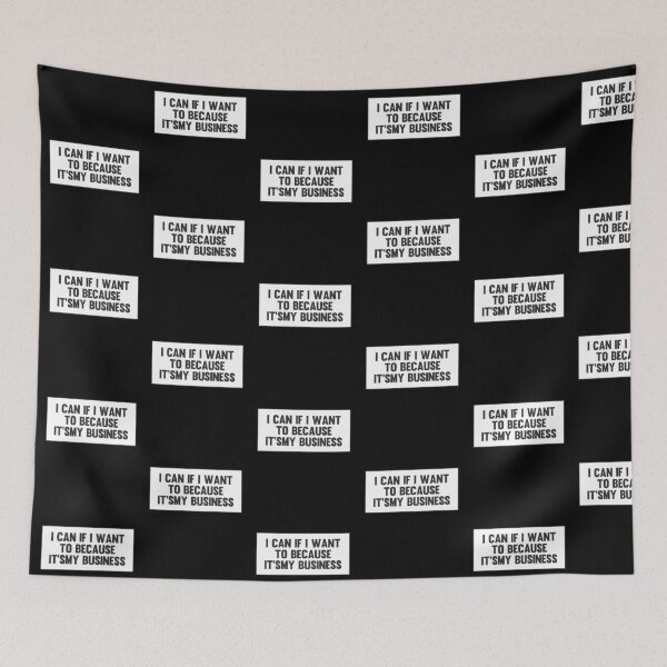 Item preview, I Can If I Want to Because It’s My Business - Tabitha Brown Quote designed and sold by kindxinn.