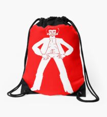 Kurtis Blow Drawstring Bag