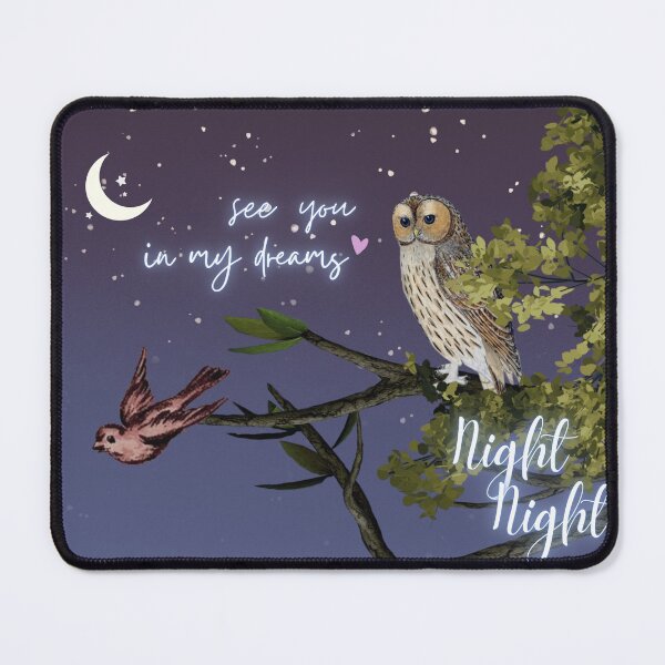 Item preview, Owl And The Lark T-Shirt designed and sold by Intr0vertLife.