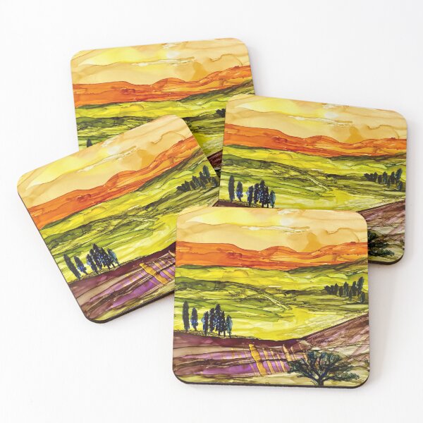 Item preview, Tuscan summer day designed and sold by Rivvyarts.