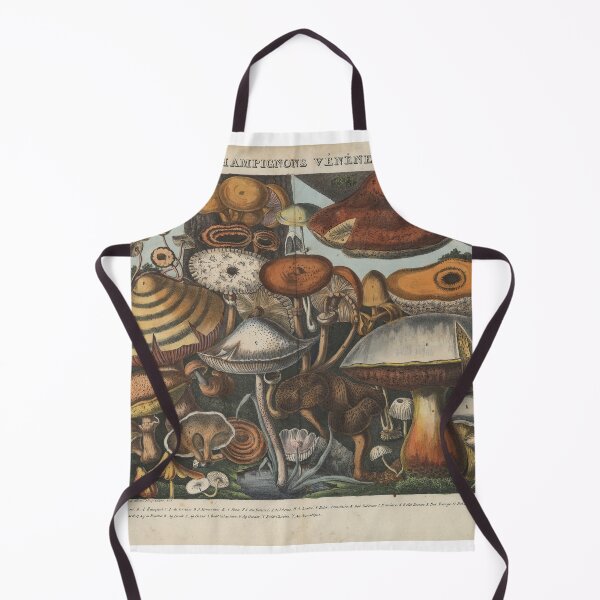 Item preview, Mushrooms (Champignons) designed and sold by Lloyd Library & Museum.