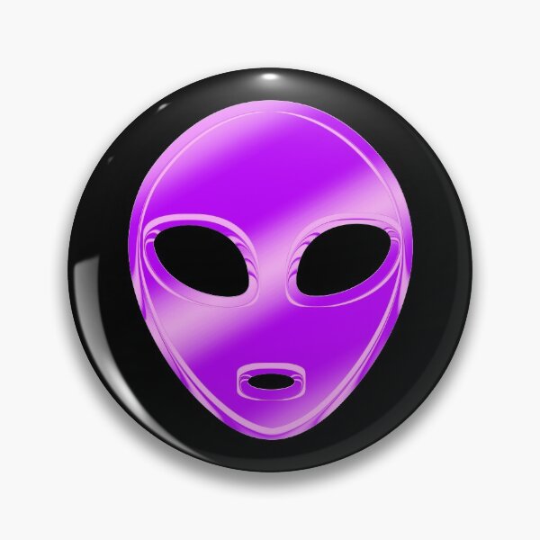 Item preview, Aesthetic Purple Alien designed and sold by PaleBones.