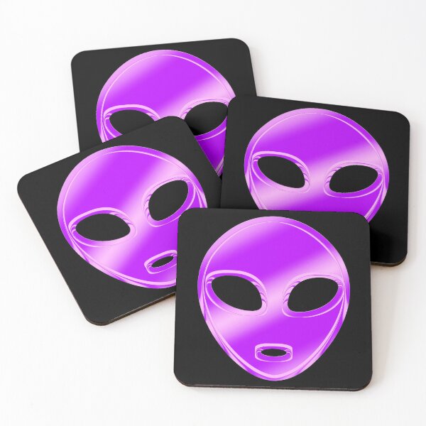 Item preview, Aesthetic Purple Alien designed and sold by PaleBones.