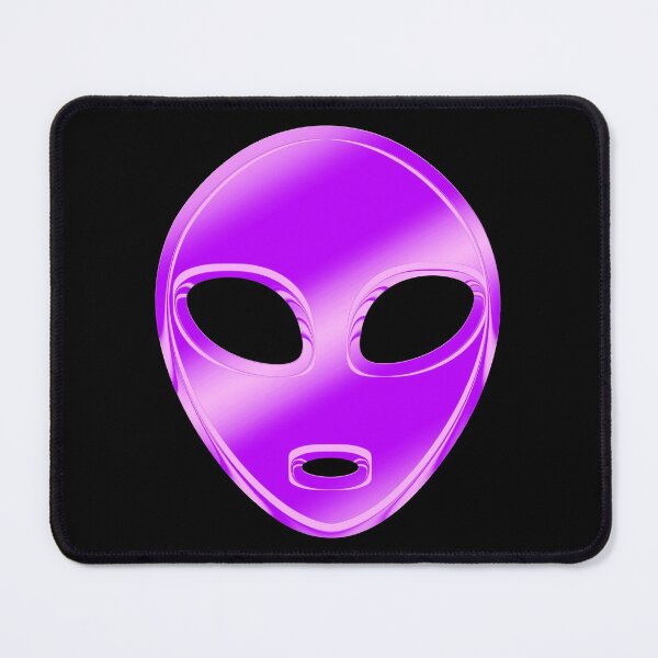 Item preview, Aesthetic Purple Alien designed and sold by PaleBones.