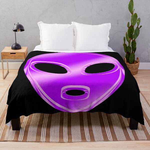 Item preview, Aesthetic Purple Alien designed and sold by PaleBones.