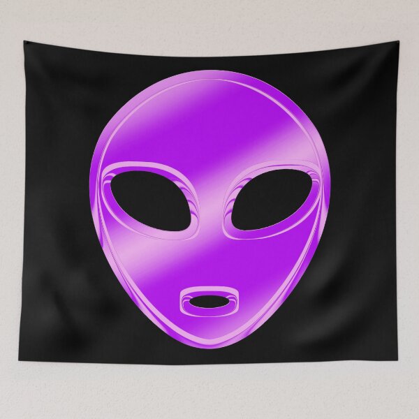 Item preview, Aesthetic Purple Alien designed and sold by PaleBones.