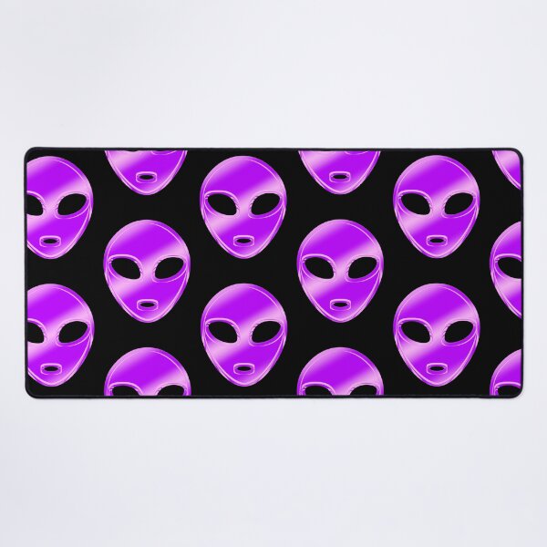 Item preview, Aesthetic Purple Alien designed and sold by PaleBones.