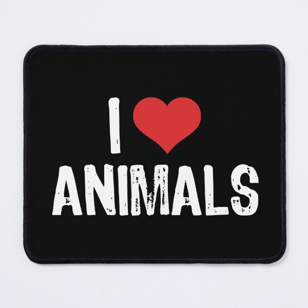 Item preview, I Love Animals designed and sold by The "I Love Everything" Shop.