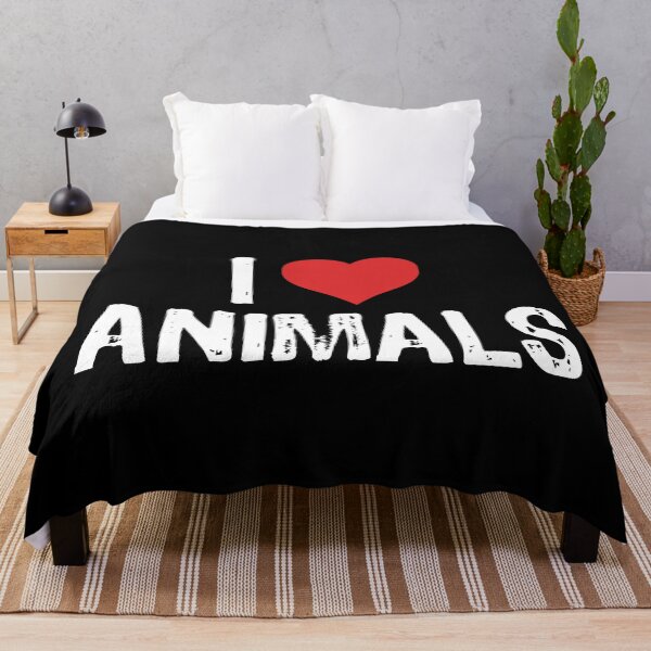 Item preview, I Love Animals designed and sold by The "I Love Everything" Shop.
