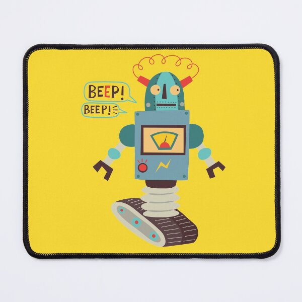 Item preview, Retro Roller Robot designed and sold by emilykskinner.