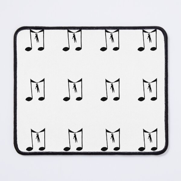 Item preview, Man hanging on a musical note designed and sold by darkorikalo.