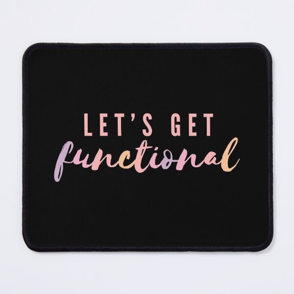 Item preview, Let's Get Functional designed and sold by Cardinal Designs.