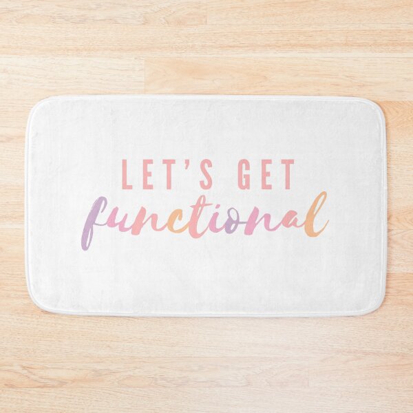 Item preview, Let's Get Functional designed and sold by Cardinal Designs.