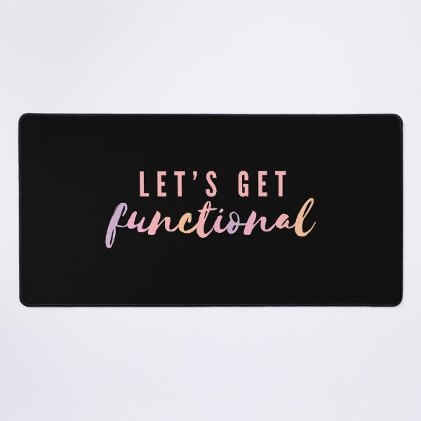 Item preview, Let's Get Functional designed and sold by Cardinal Designs.