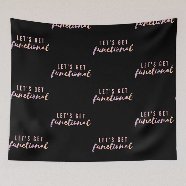 Item preview, Let's Get Functional designed and sold by Cardinal Designs.