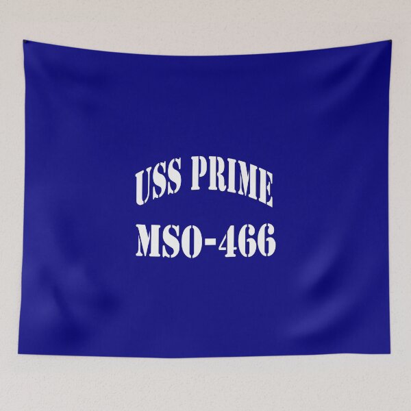 Item preview, USS PRIME (MSO-466) SHIP'S STORE designed and sold by militarygifts.