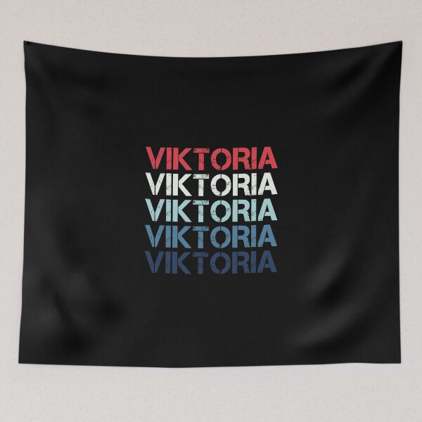 Item preview, Viktoria Name T Shirt - Viktoria Vintage Retro Viktoria Name Gift Item Tee designed and sold by rivenburga.