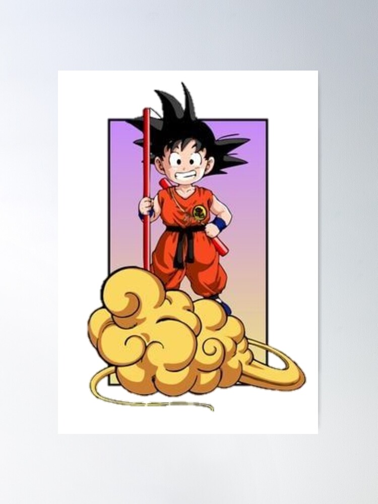 Dragon Ball Light Goku on the Cloud 18 cm - MyComics