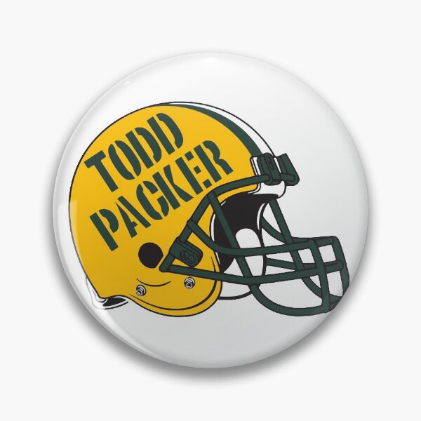 Item preview, The Todd Packer Football Helmet designed and sold by stestees.