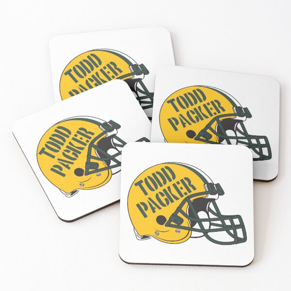 Item preview, The Todd Packer Football Helmet designed and sold by stestees.