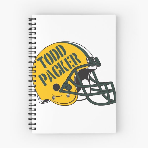 Item preview, The Todd Packer Football Helmet designed and sold by stestees.