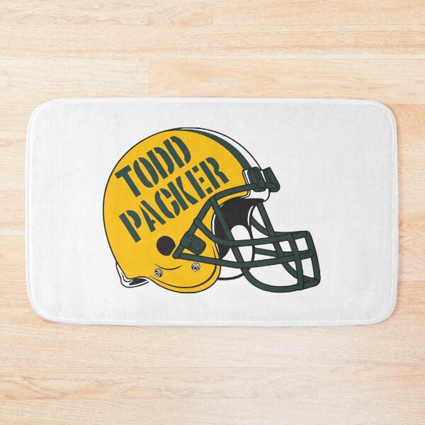 Item preview, The Todd Packer Football Helmet designed and sold by stestees.