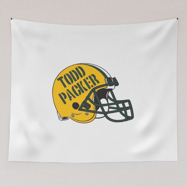 Item preview, The Todd Packer Football Helmet designed and sold by stestees.