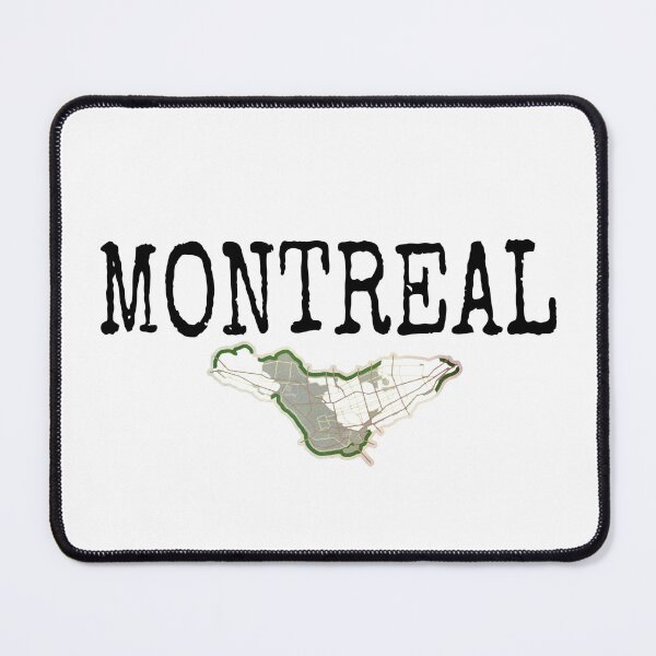Aperçu de l'œuvre Cadeau Montréal créée et vendue par salahnewdesign.