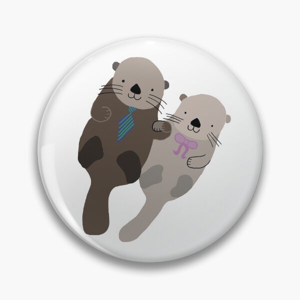 Item preview, Otterly in Love designed and sold by hegdesigns.