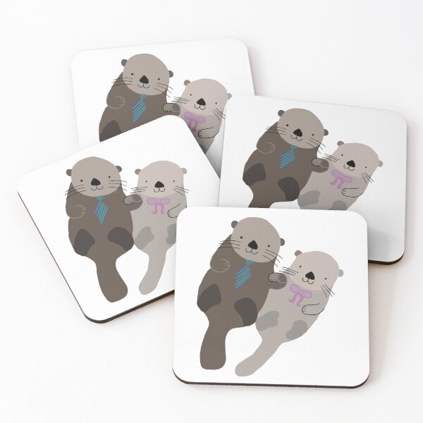 Item preview, Otterly in Love designed and sold by hegdesigns.