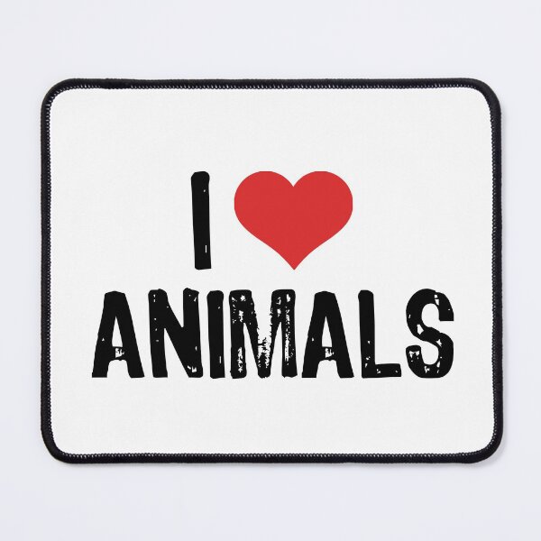 Item preview, I Love Animals designed and sold by The "I Love Everything" Shop.