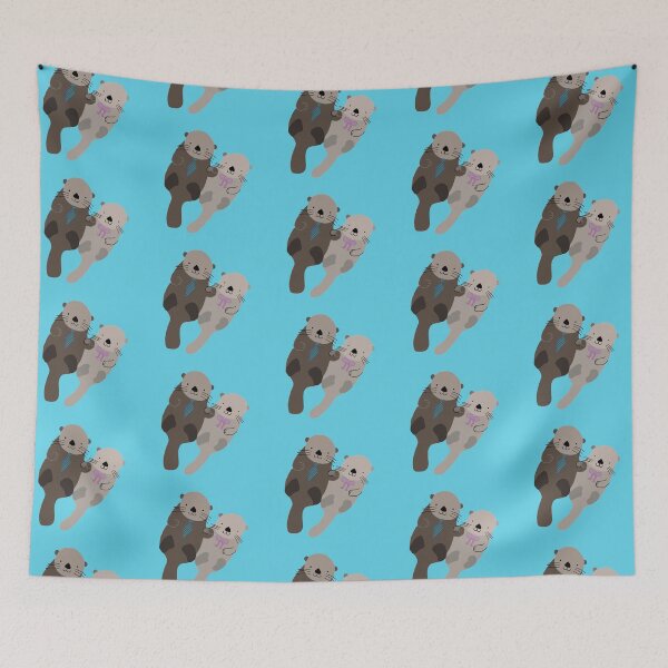 Item preview, Otterly in Love designed and sold by hegdesigns.