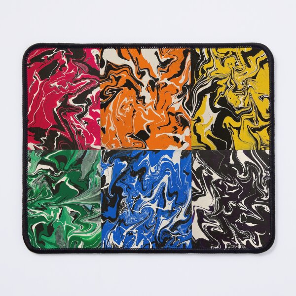 Item preview, Trippy Rainbow Square Flow designed and sold by neighborhood.loser.