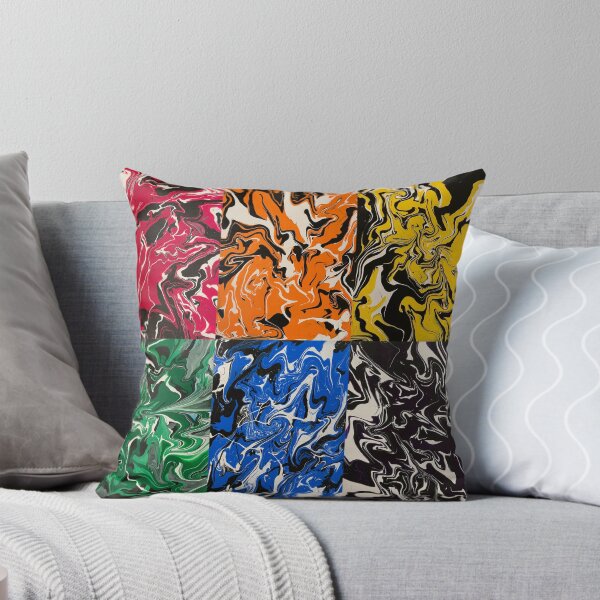 Item preview, Trippy Rainbow Square Flow designed and sold by neighborhood.loser.