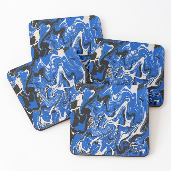 Item preview, Trippy Blue Flow designed and sold by neighborhood.loser.