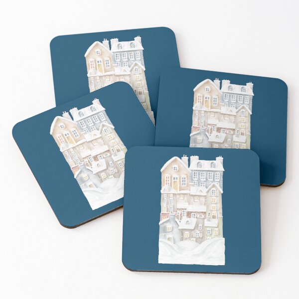 Item preview, Cute Town designed and sold by captainpeakart.