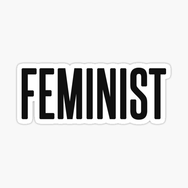 Feminist vr. 2 Sticker