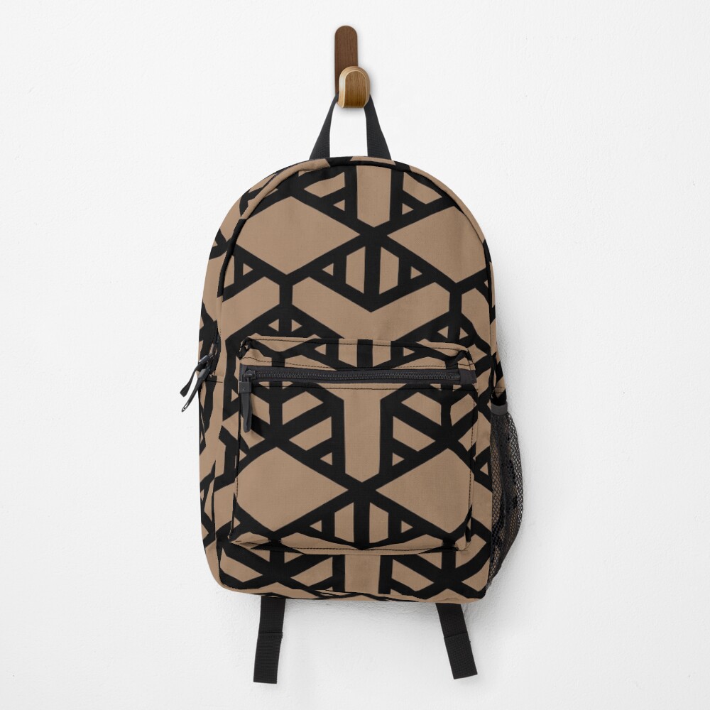 Vista previa del artículo con la obra «Mochila», diseñado y vendido por ColorOfTheYears.